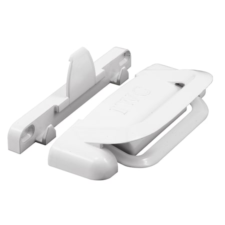 Prime-Line Diecast, White, Sliding Window Slam Latch, International Window F 2686